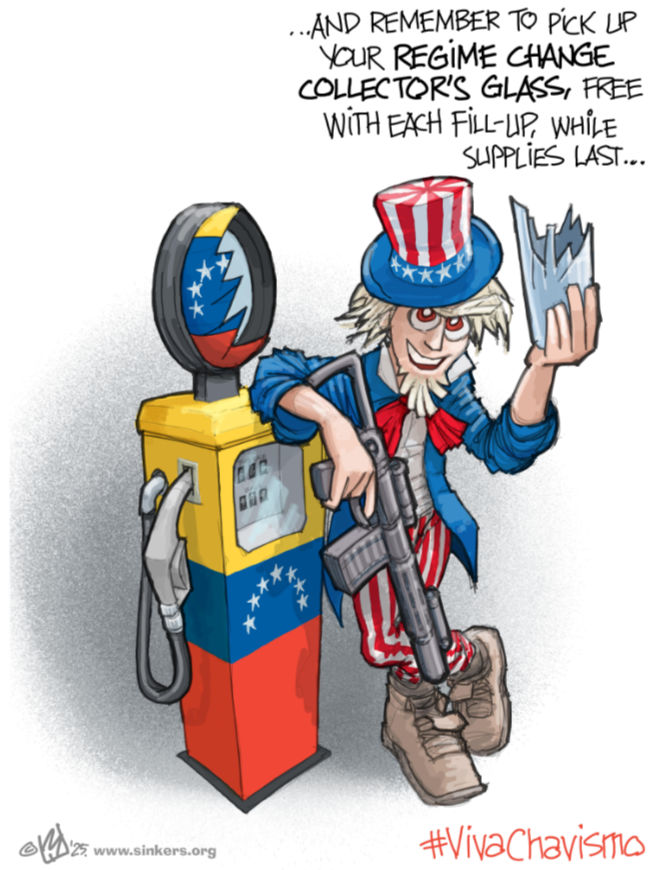 Viva Chavismo! Fuera Capitalismo!